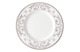 Набор тарелок акцентных Lenox Чистый опал, платина 23 см, фарфор 6 шт