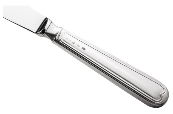 Набор ножей десертных Schiavon Пьемонтезе 22 см, 6 шт, серебро 925