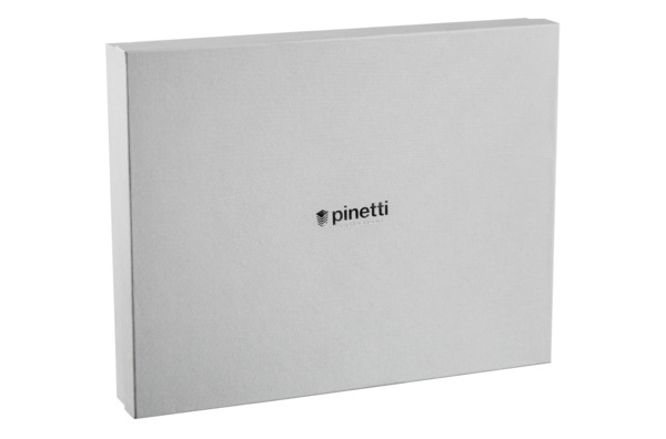 Поднос прямоугольный Pinetti Фиренз 29,5х45 см, серый