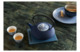 Набор пиал для чая Bredemeijer Yantai d7,5 см, 100 мл, 2 шт, фарфор, синий