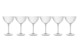 Набор бокалов для мартини Luigi Bormioli Вечеринка 220 мл, 6 шт