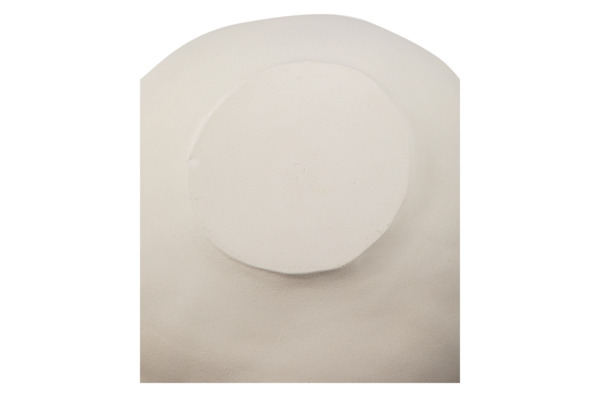 Ваза Levadnaja Ceramics Мираж 14 см, белая