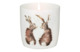 Свеча ароматическая в керамическом стакане Wax Lyrical Зимняя сосна 9,2х9,2х9,25 см