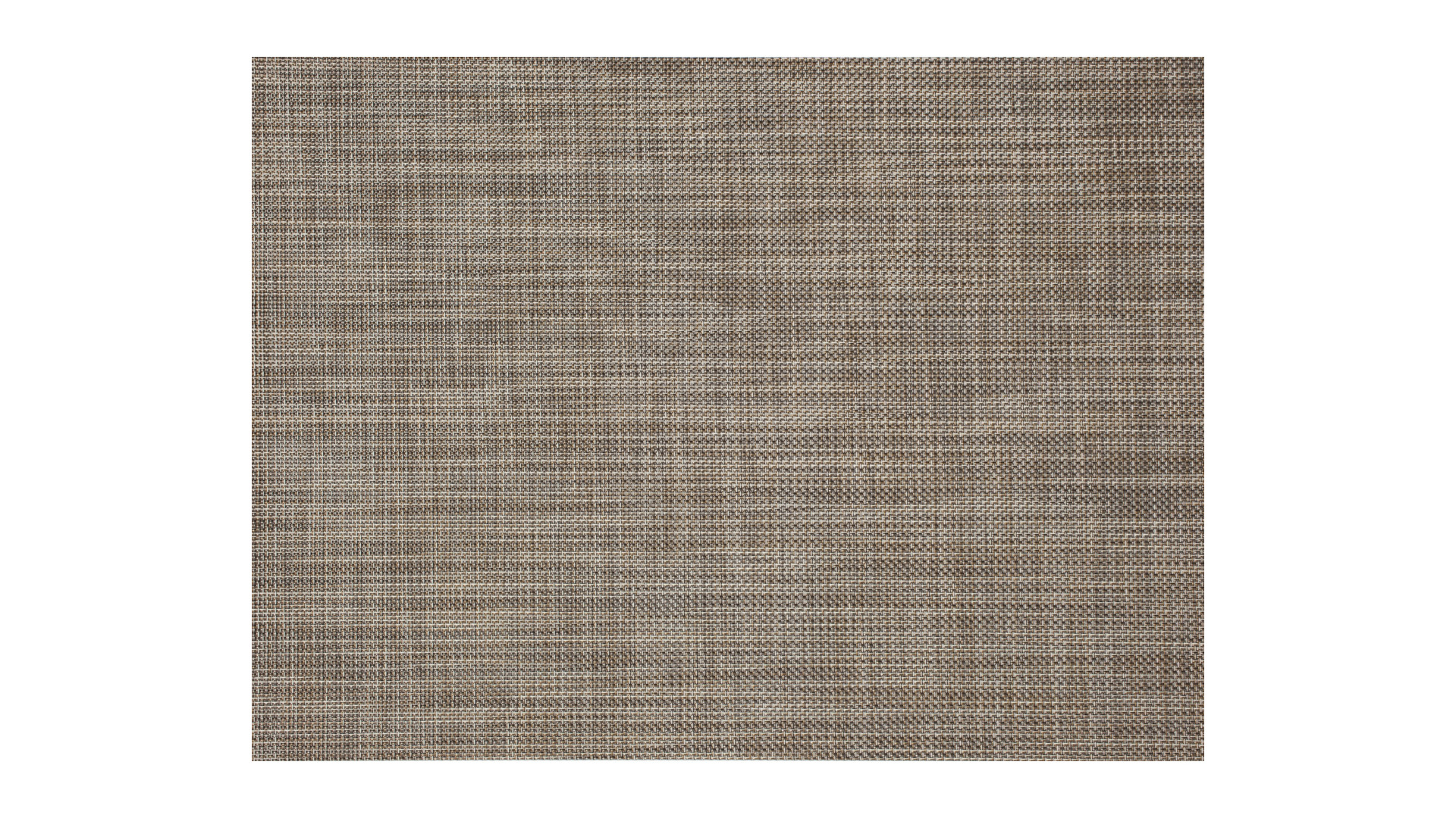 Салфетка подстановочная прямоугольная Chilewich Mini Basketweave 36х48 см, серо-коричневая