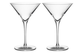 Набор бокалов для мартини Nude Glass Винтаж 290 мл, 2 шт,  стекло хрустальное