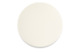 Плейсмат круглый ADJ d35 см, кожа натуральная, белый, панна кота