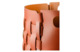 Корзина ADJ Bottega 40 см, кожа натуральная, бордо