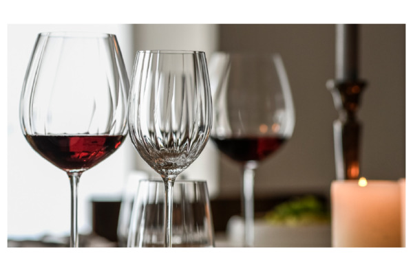 Набор бокалов для красного вина Zwiesel Glas Prizma Bordeaux 561 мл, 2 шт, стекло хрустальное