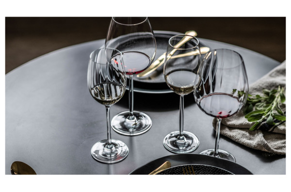 Набор бокалов для красного вина Zwiesel Glas Prizma Bordeaux 561 мл, 2 шт, стекло хрустальное