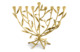 Подсвечник на 9 свечей Michael Aram Золотая оливковая ветвь Менора 25 см