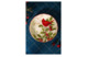 Тарелка закусочная Certified Int. Красочная зима Любовь 23 см, керамика