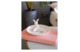 Подставка для украшений с кроликом Claystreet Кролики-чистюли 13,3 см, фарфор, белый