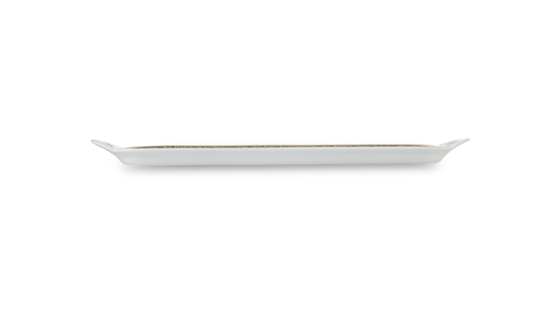 Блюдо с ручками Raynaud Аллея дю Руа 40х15 см, фарфор
