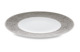 Тарелка закусочная Raynaud Радужный минерал 22 см, фарфор, серая