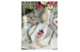 Набор из салфетки и плейсмата Momo for home Розовые цветы 50х45 см, хлопок