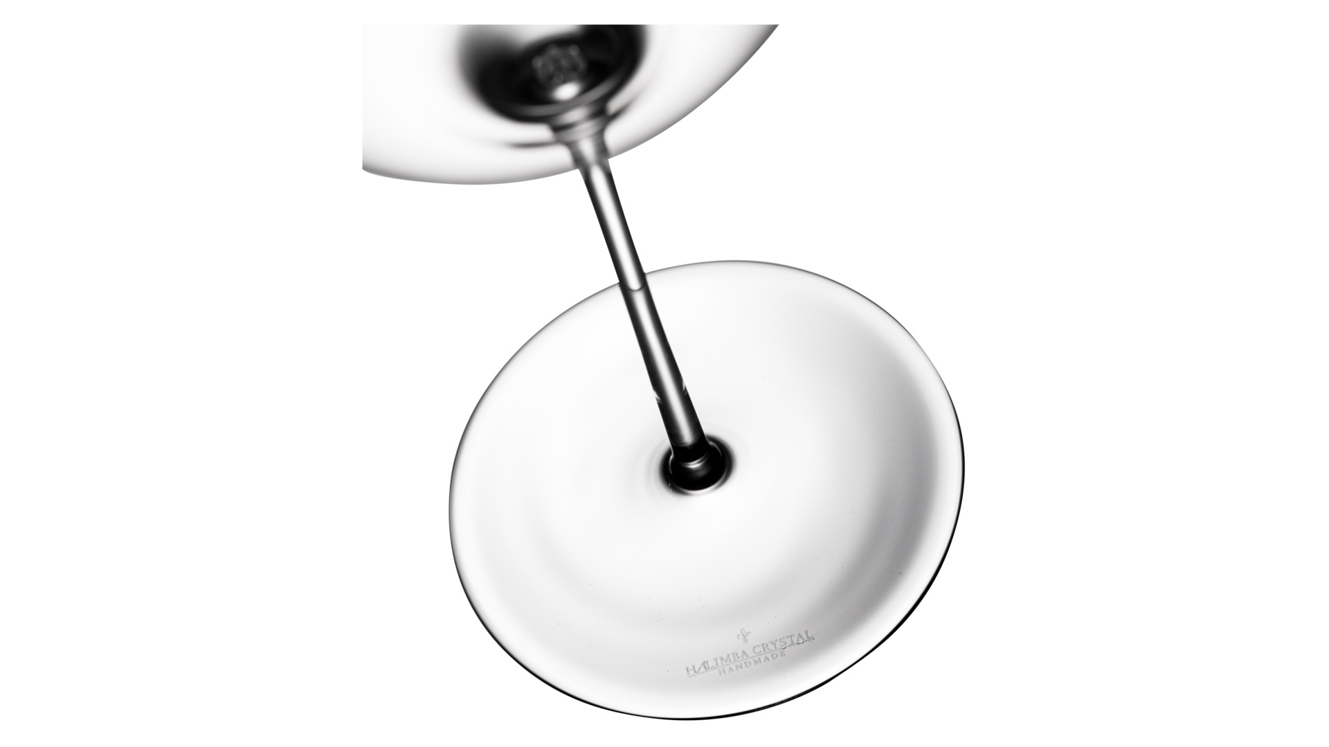 Набор бокалов Halimba Crystal Elegance Bordeaux, Cabernet Merlot  775 мл, 2 шт, хрусталь, п/к