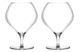 Набор бокалов для коньяка Nude Glass Фантазия 870 мл, 2 шт, стекло хрустальное