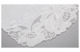 Дорожка для стола Венизное кружево Эмма 30х80 см, лен, кремовый