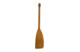 Лопатка деревянная с медной накладкой широкая Кольчугинский мельхиор Малина 31 см, дуб, медь