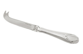 Нож для сыра Русские самоцветы 66,59 г, серебро 925