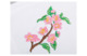Салфетка Momo for home Цветущий абрикос 42х42 см, хлопок, белый
