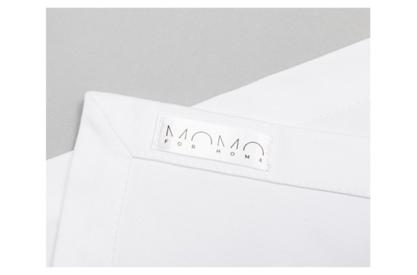 Плейсмат Momo for home Гранат 42х32 см, хлопок, белый
