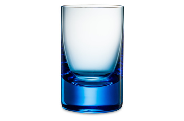 Набор стаканов для воды Moser Виски сет 220 мл, 2 шт, аквамарин, п/к
