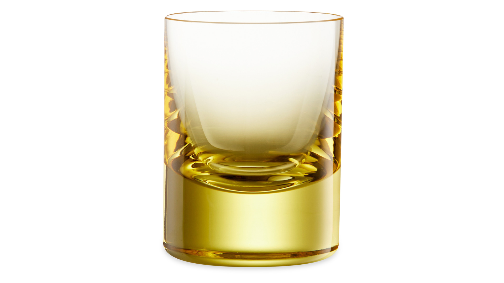 Набор стопок для водки Moser Виски сет 60 мл, 2 шт, желтый, п/к