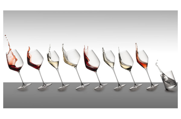Набор бокалов для красного вина Riedel Veloce Cabernet/Merlo 829 мл, 2 шт, стекло хрустальное