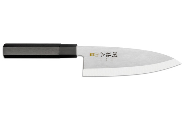Нож поварской Деба KAI Шеф Магороку Kinju 18 см, односторонняя заточка
