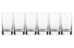 Набор стаканов для воды Zwiesel Glas Айсберг Париж 240 мл, 6 шт