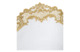 Салфетка сервировочная Венизное кружево Лира 38х50 см, лен, белый