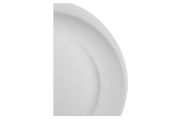 Тарелка пирожковая Narumi Воздушный белый 16 см, фарфор костяной