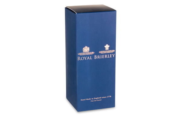 Стакан хайбол Royal Brierley Харрис 380 мл, хрусталь, голубой