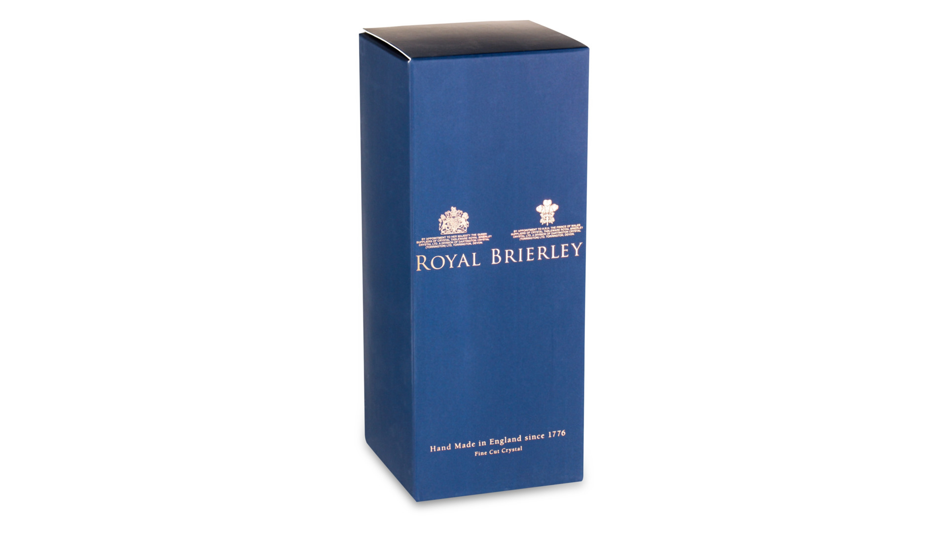 Бокал для белого вина Royal Brierley Харрис 220 мл, хрусталь, голубой