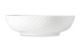 Тарелка для пасты Meissen Игра волн, рельеф, белый 20,5 см, фарфор