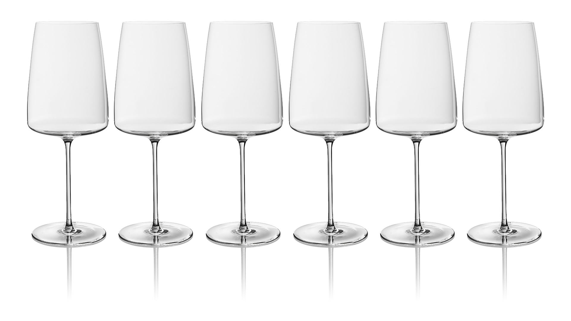 Набор бокалов для вина Zwiesel Glas Легкость 555 мл, для фруктовых и легких вин, 6 шт
