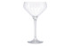 Набор креманок для шампанского Mikasa Cheers 400 мл, 4 шт, хрустальное стекло, серебристый декор