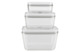 Набор контейнеров для вакуумного хранения Zwilling Fresh&Save размер S/M/L, 3 шт, стекло, п/к