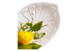Лимонница Лимоны и цветы 12х8 см, керамика