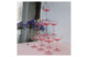 Набор креманок для шампанского Anna Von Lipa Лиму 220 мл, 2 шт, стекло хрустальное, розовый