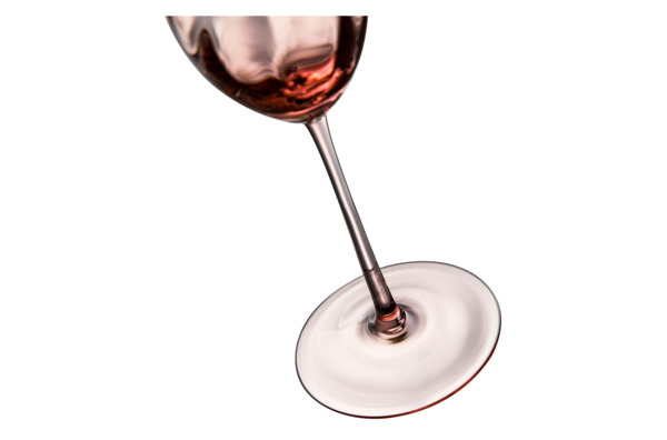 Набор бокалов для белого вина Anna Von Lipa Лиму 210 мл, 2 шт, стекло хрустальное, розовый