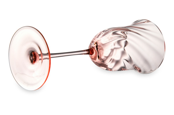 Набор бокалов для белого вина Anna Von Lipa Лиму 210 мл, 2 шт, стекло хрустальное, розовый