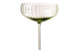 Набор креманок для шампанского Anna Von Lipa Лион 280 мл, 2 шт, стекло хрустальное, зеленый