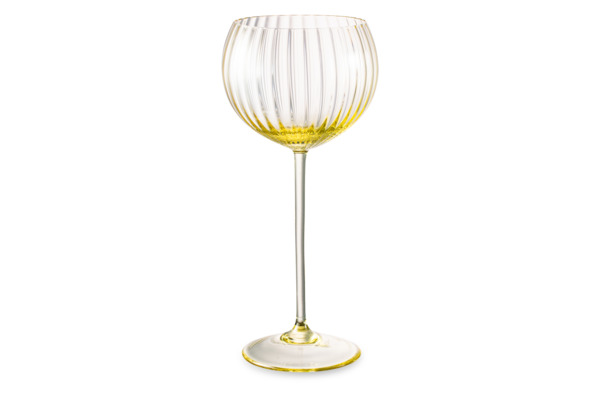Набор бокалов для красного вина Anna Von Lipa Лион 580 мл, 2 шт, стекло хрустальное, желтый