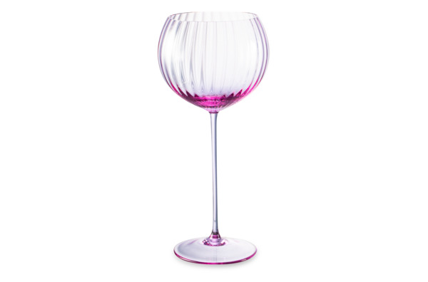 Набор бокалов для красного вина Anna Von Lipa Лион 580 мл, 2 шт, стекло хрустальное, лиловый