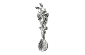 Ложка сувенирная АргентА Кролик 5,56 г, серебро 925