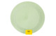 Салфетка подстановочная круглая WO HOME PATIO 38 см, зеленая, полипропилен, полиэтилен