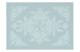 Салфетка с покрытием Le Jacquard Francais Syracuse 50х36 см, голубая