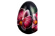 Фигурка Хохломская роспись Коллекционное изделие Яйцо 5.5х4 см, дерево